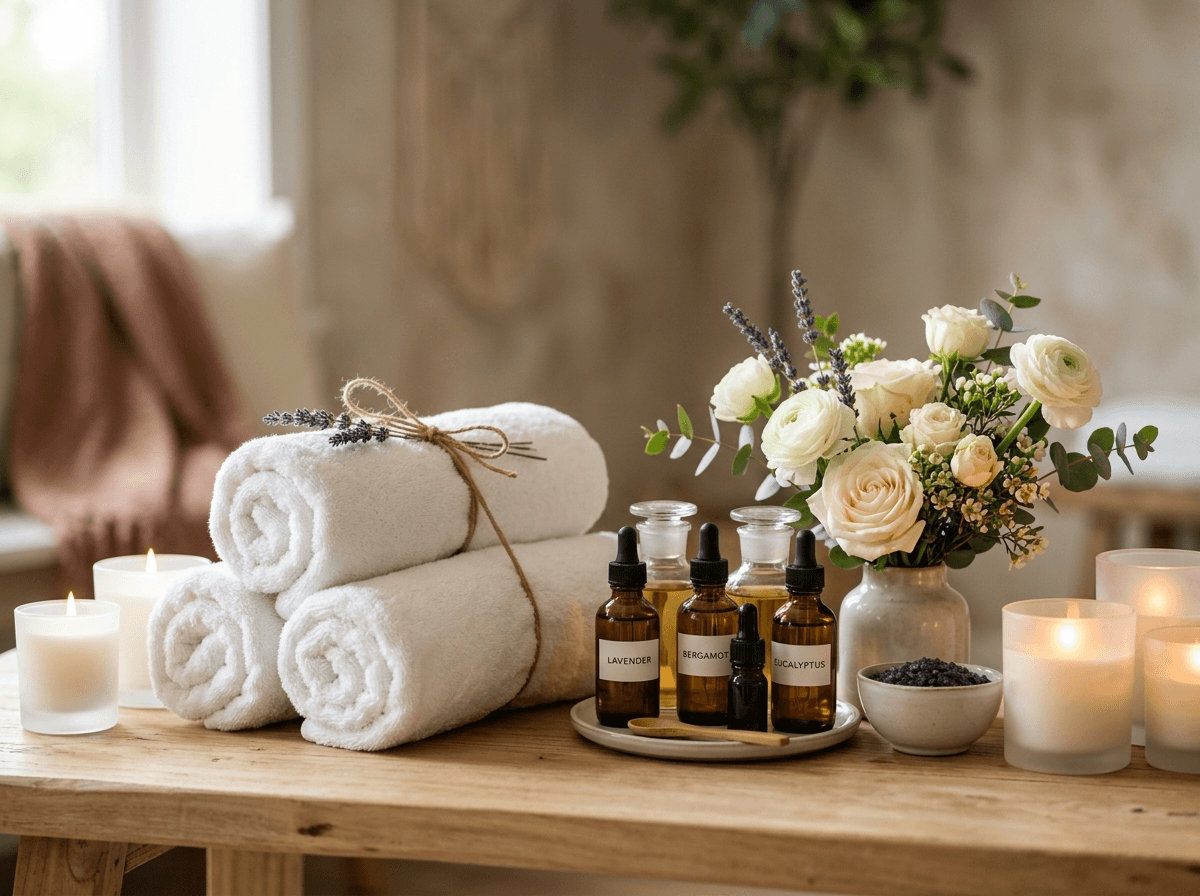 Aromatherapy at Heaven Therapy